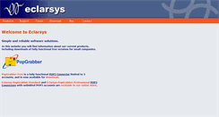 Desktop Screenshot of forum.eclarsys.com