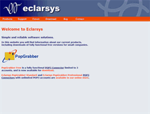 Tablet Screenshot of forum.eclarsys.com