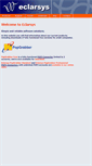Mobile Screenshot of eclarsys.com